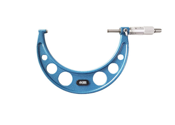 Standard Outside Micrometer With Carbide Measuring Faces Provide Accuracy For Outside Measurements Engineering Tools