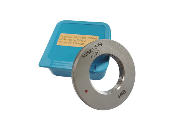 Effective Price NOGO M39х1.50-6g Thread Ring Gauge for Inspect External Measurement for Screws Bolts and Threaded Rods