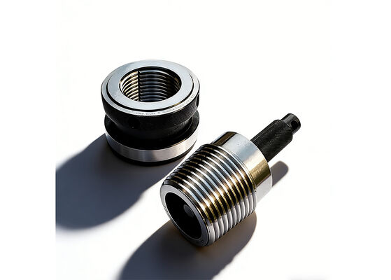 NC13 API Spec 7-2 Thread Gauges Durable Wear Resistant Gcr15 Thread Inspection Gages for Available Options Ring or Plug or Set