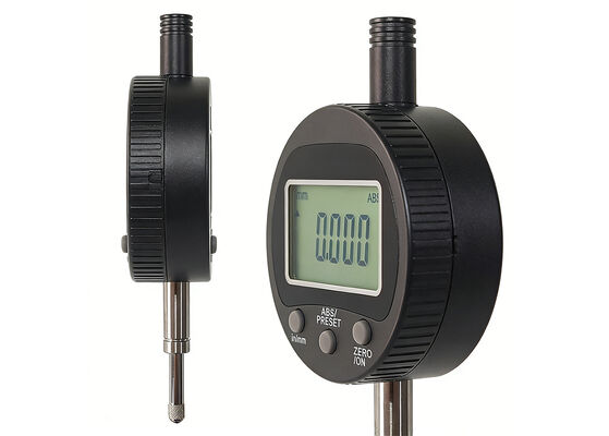 Rugged Steel 0-12.7mm/0-0.5" Electronic Indicator for Machine Shop & Tool Room Applications