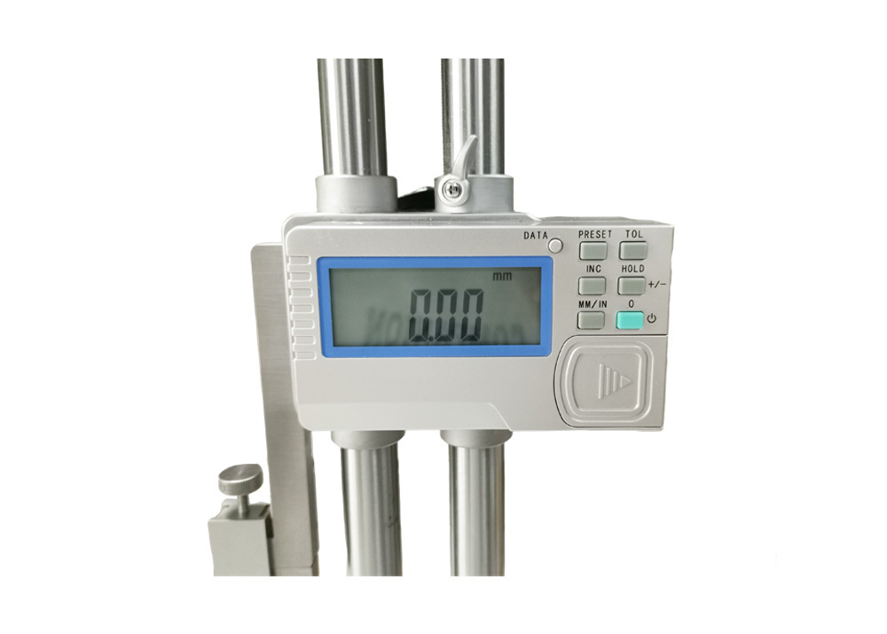0-600mm Electronic Digital Height Gauge for Precise Height Measurement with Bluetooth for Wireless Data Transmission