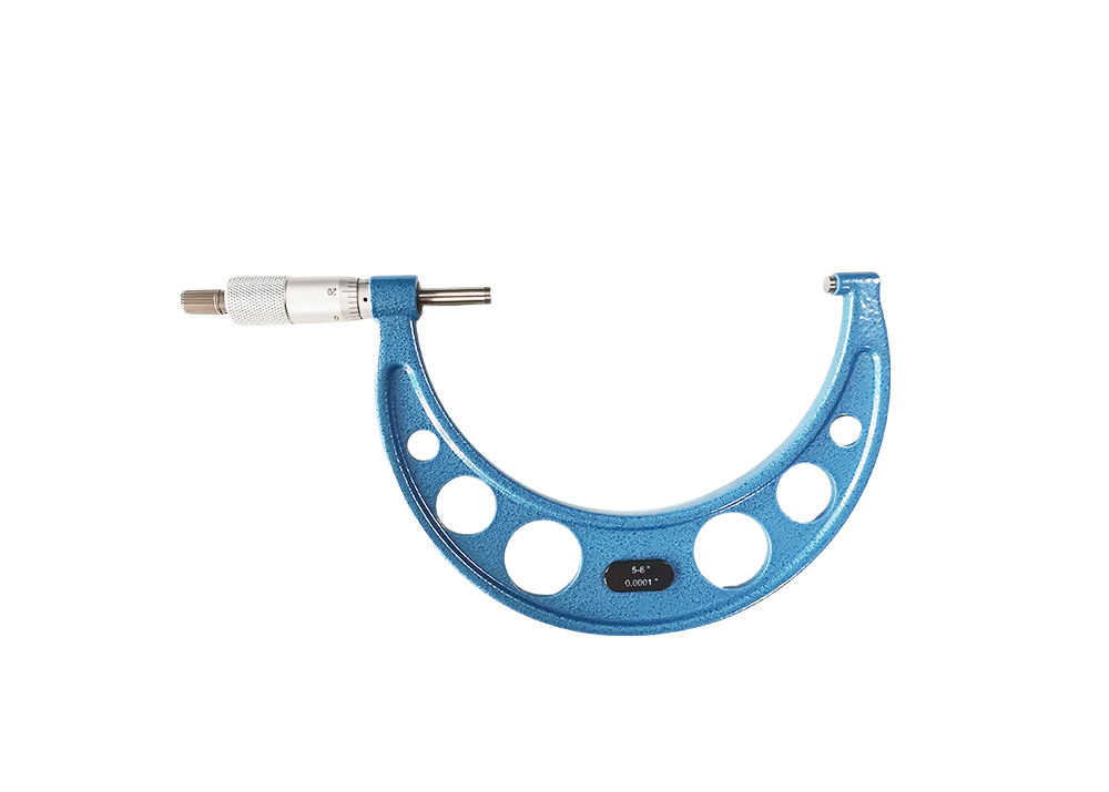 Standard Outside Micrometer With Carbide Measuring Faces Provide Accuracy For Outside Measurements Engineering Tools