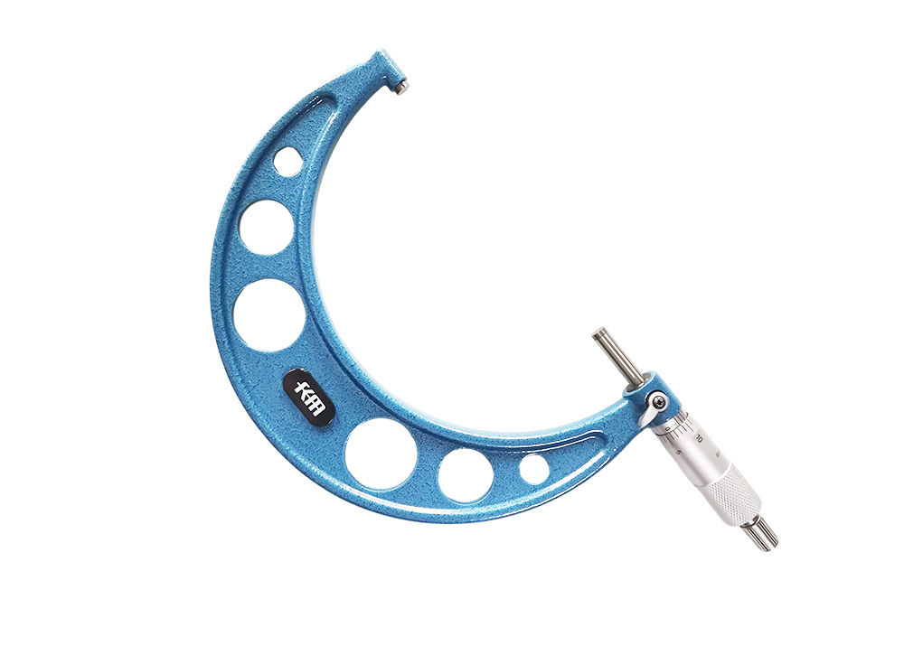 Standard Outside Micrometer With Carbide Measuring Faces Provide Accuracy For Outside Measurements Engineering Tools