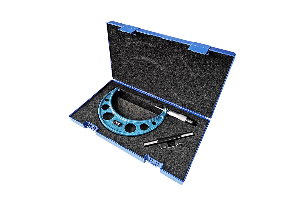 Standard Outside Micrometer With Carbide Measuring Faces Provide Accuracy For Outside Measurements Engineering Tools