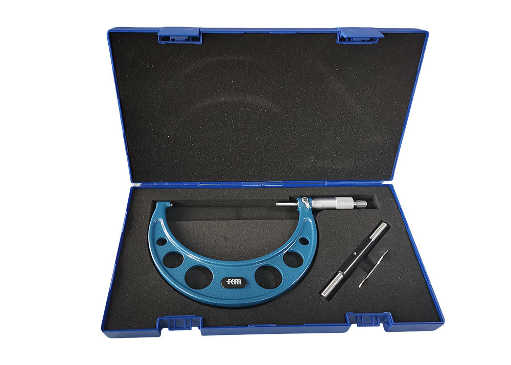 Standard Outside Micrometer With Carbide Measuring Faces Provide Accuracy For Outside Measurements Engineering Tools