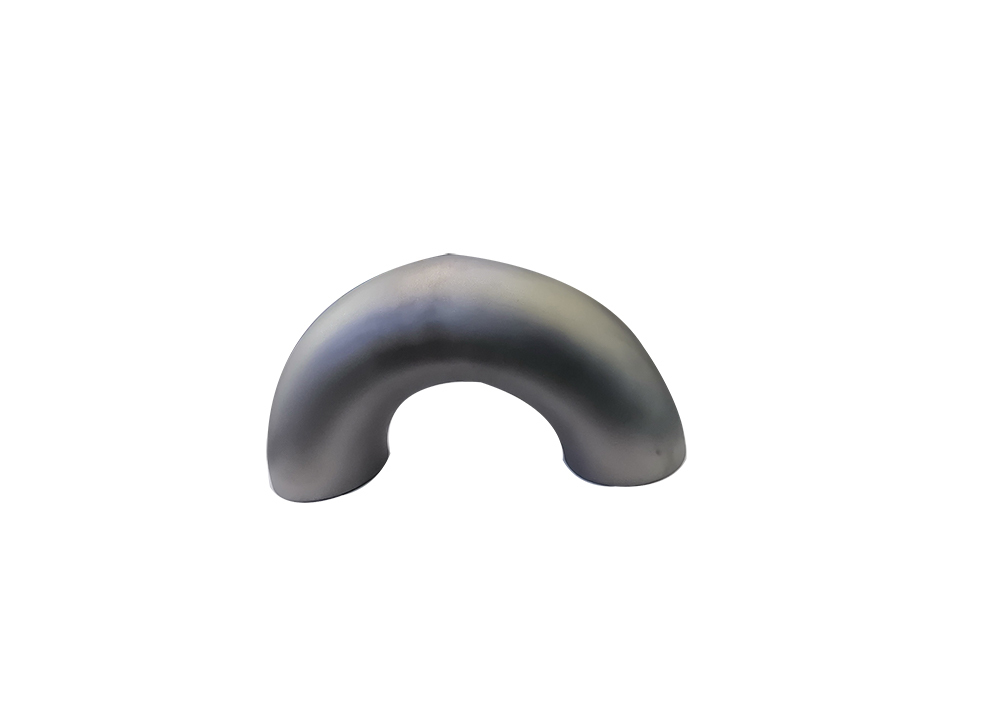 OEM Titanium Welding Pipe Fitting Titanium Long Radius 180 Degree ElbowConnection