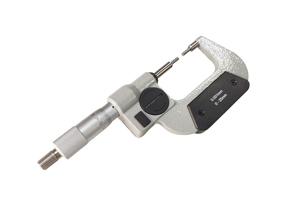 Electronic Spline Micrometer with IP65 Protection Degree for Excellent Resistance Waster and Dust