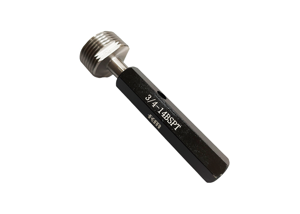 British Standard 3/4′′-14 BSPT Pipe Thread Gauge with Gcr15 Material for Measuring