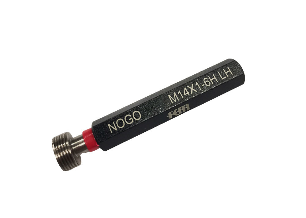 Metric Thread Plug Gauge M14X1-6H with DIN13 Conform Standard with NOGO Type