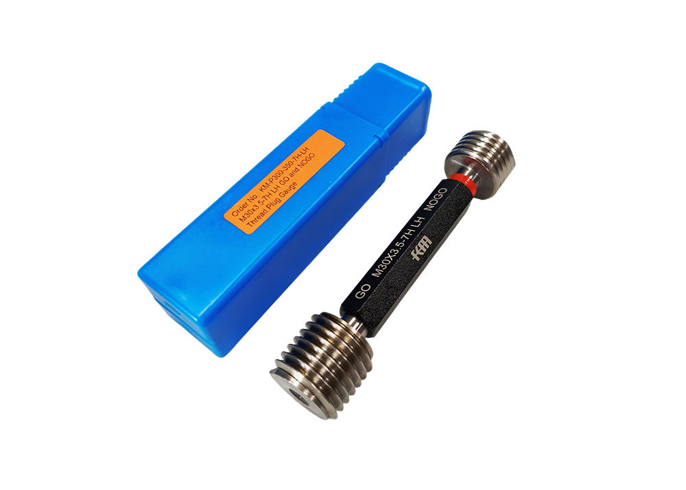 M30X3.5-7H GO and NOGO Metric Thread Plug Gauge for Electronic Processing