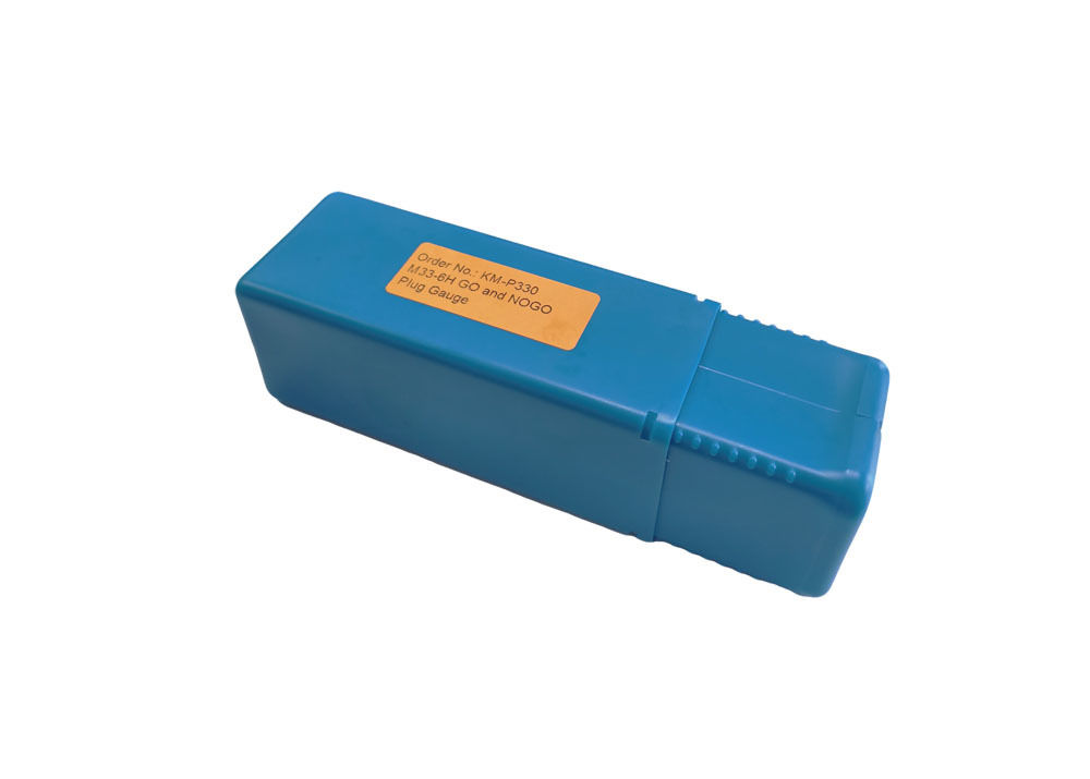 Accurate Thread Measurement M33x3.5-6H Go and Nogo Thread Plug Gauge with Metric Type