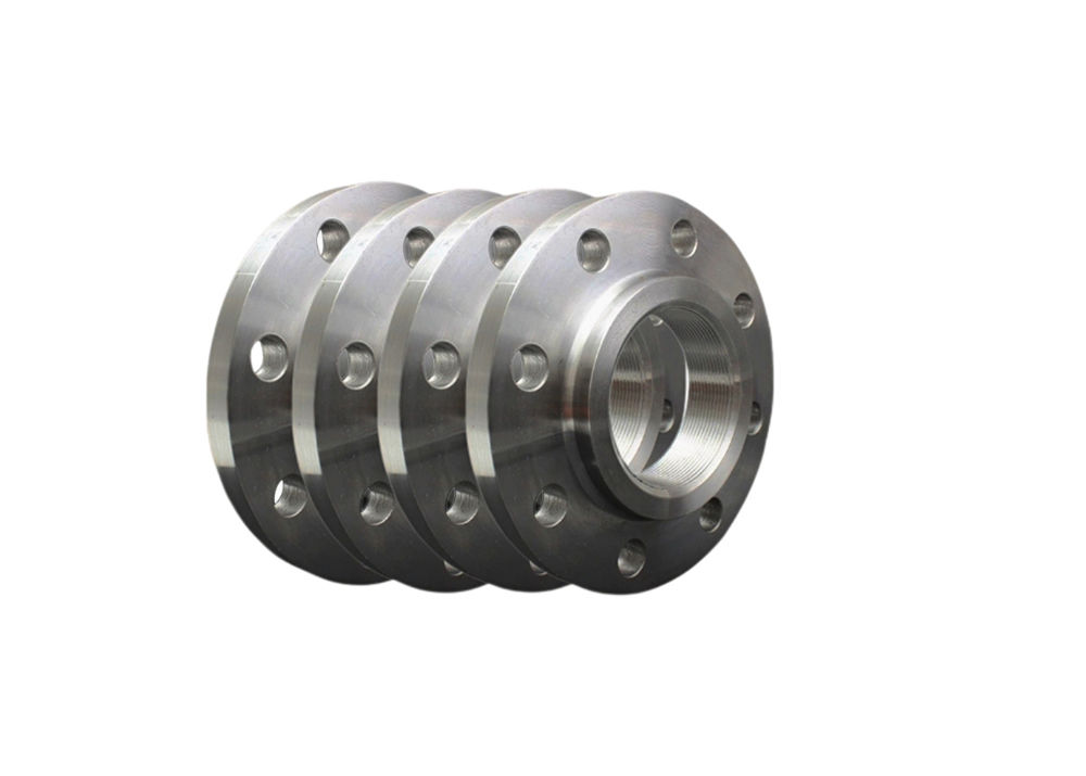 OEM Manufacturers Custom Titanium Threaded Flange