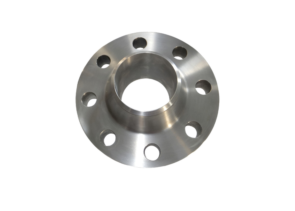 Titanium Weld Neck Flanges WNRF For High Temperature And High Pressure Piping