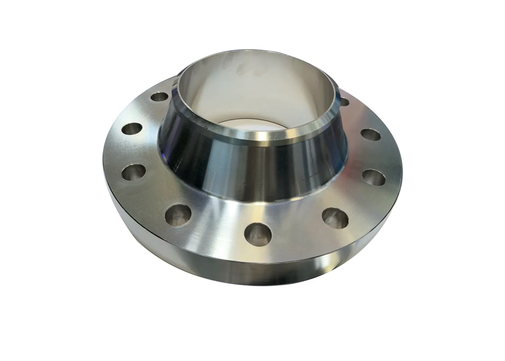 N5 Technics Premium Titanium Weld Neck Flange for High-Pressure Applications