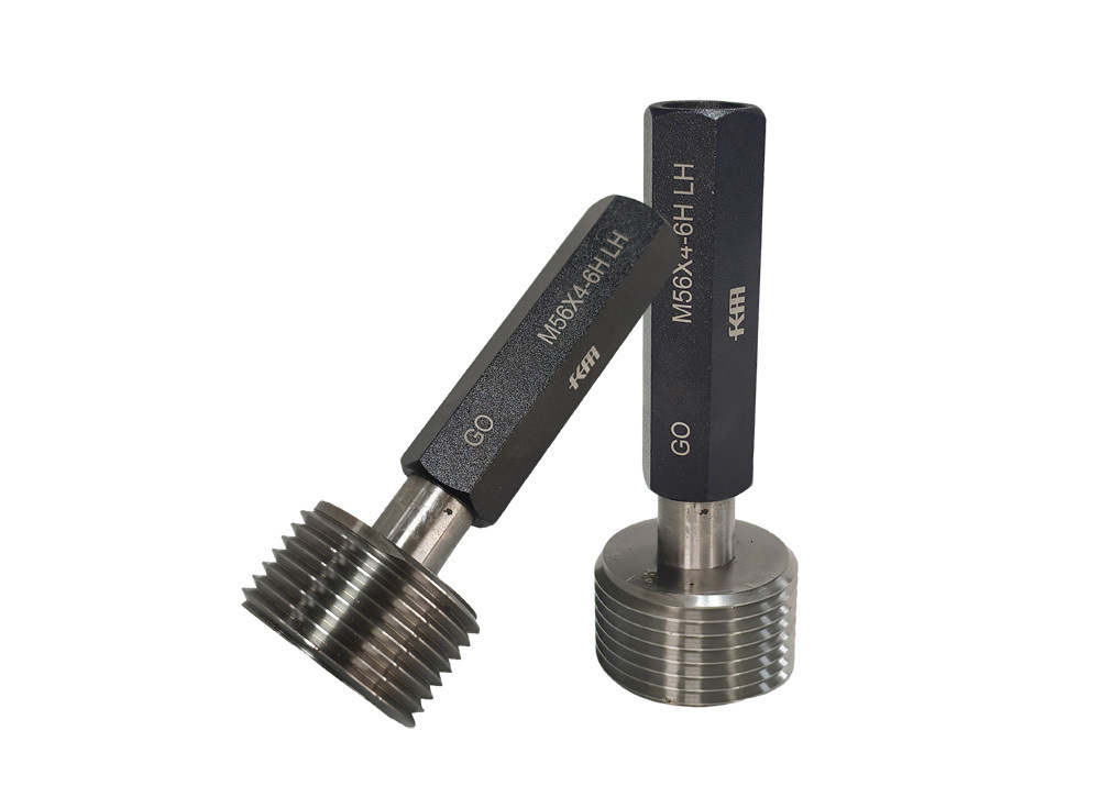 Metric M56x4-6H LH Thread Plug Gauge Full Size Range with Calibration Certificate Included