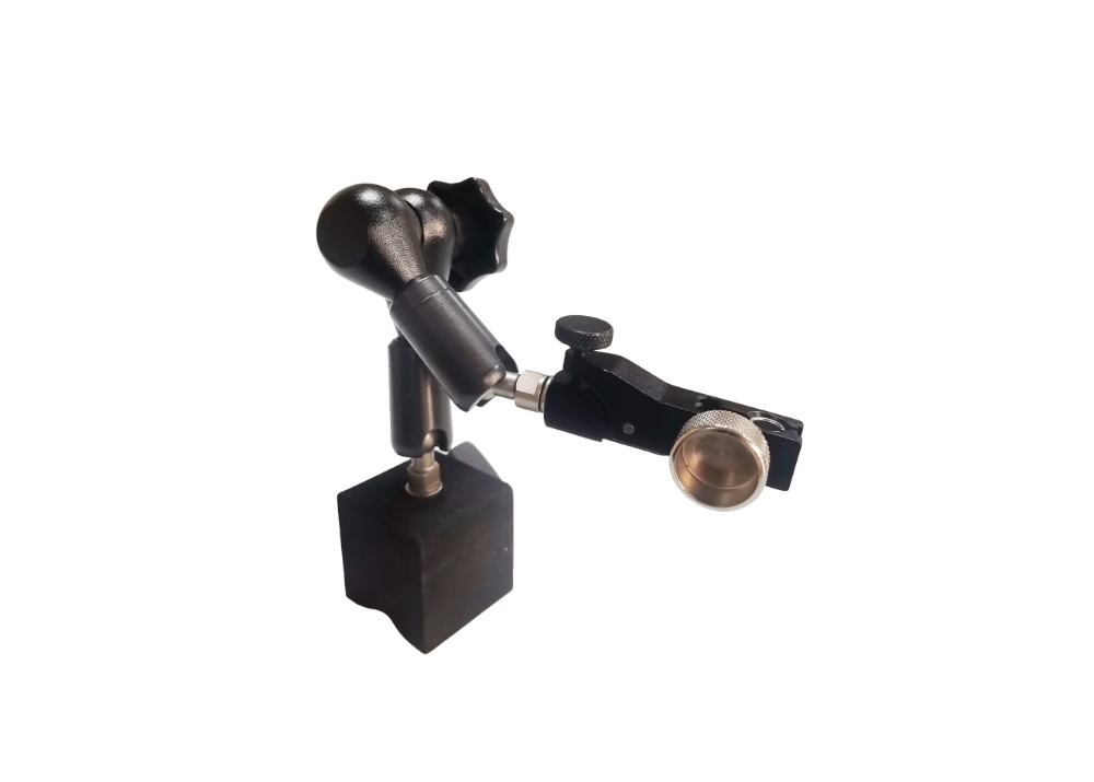 50kg Stainless Steel Magnetic Base for Dial Indicators with Fine Adjustment