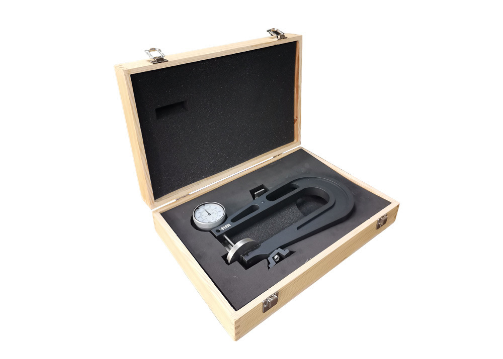 Customize Dial Thickness Gauge with Custom Anvil & Probe Options for Rubber & Plastics Industry