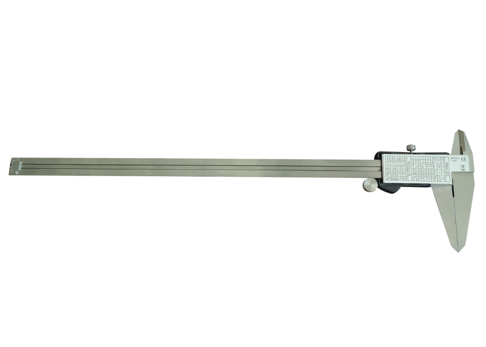 0-300mm/0-12" Stainless Steel Digital Vernier Caliper with Large LCD for Easy Reading