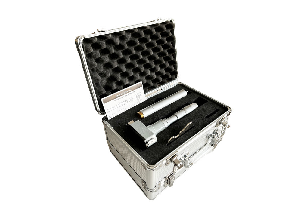 87-100mm Three-Point Bore Micrometer for Stable Shop Floor Measurements