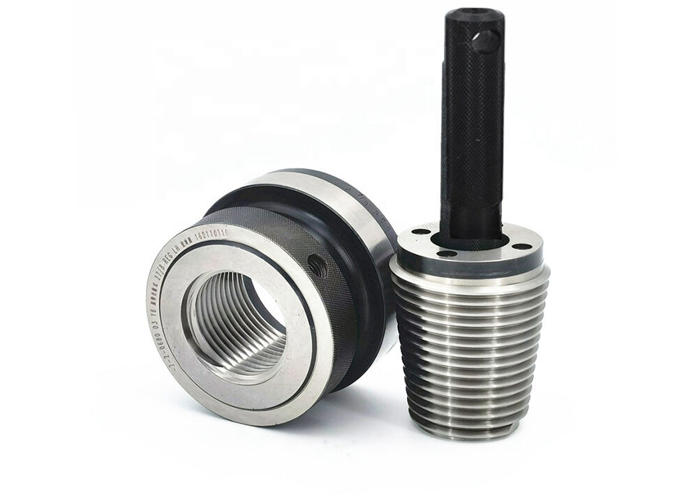 High Precision Oil Measuring Equipment Calibrated API Spec 7-2 6 5/8 REG Regular Rotary Master Gauges in Gas Industry