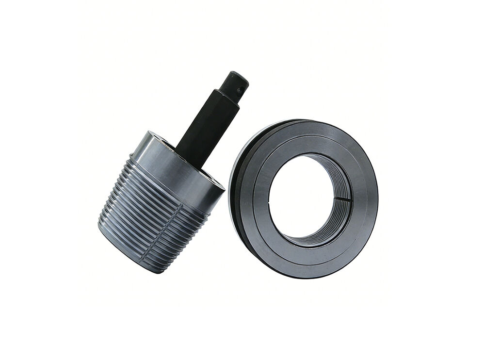 Thread-Measuring NC31 Rotary Shouldered Numbered Connection API Thread Working in Oil and Gas Industry