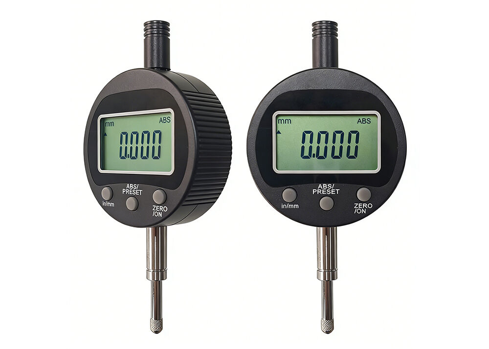 Rugged Steel 0-12.7mm/0-0.5" Electronic Indicator for Machine Shop & Tool Room Applications