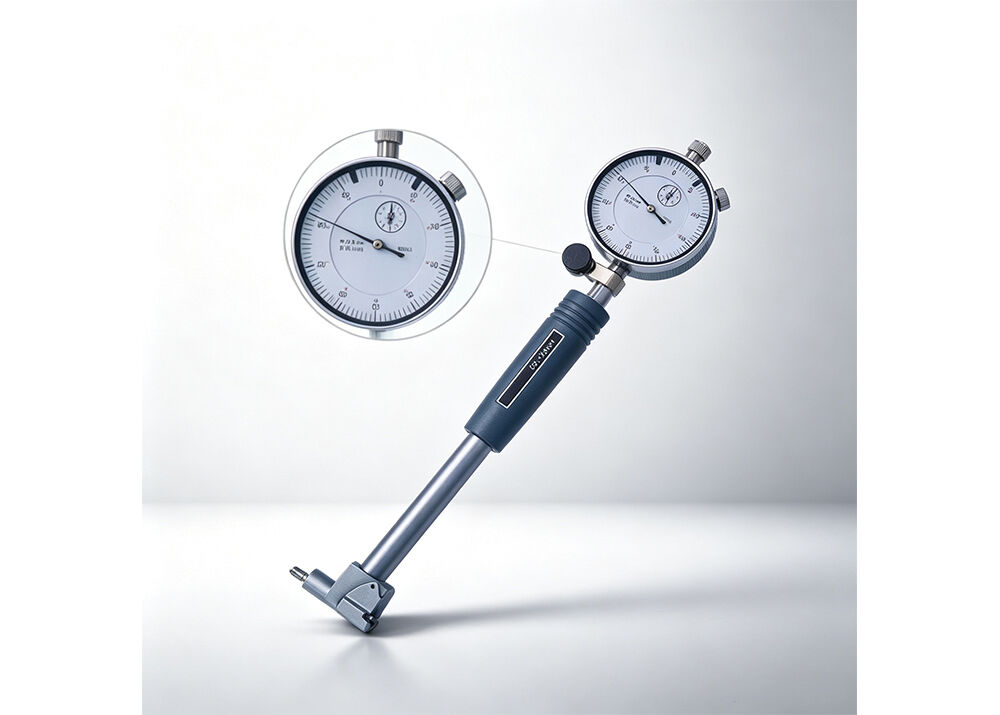 Mechanical 50-160mm Blind Hole Bore Gauge for Accurate ID Readings in Deep or Closed-end Bores