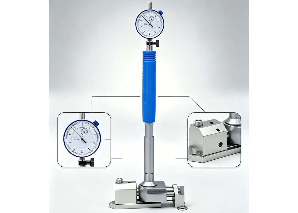 High Accuracy 100-300mm Blind Hole Bore Gauge Metric Standard Inner Diameter Measuring Tool