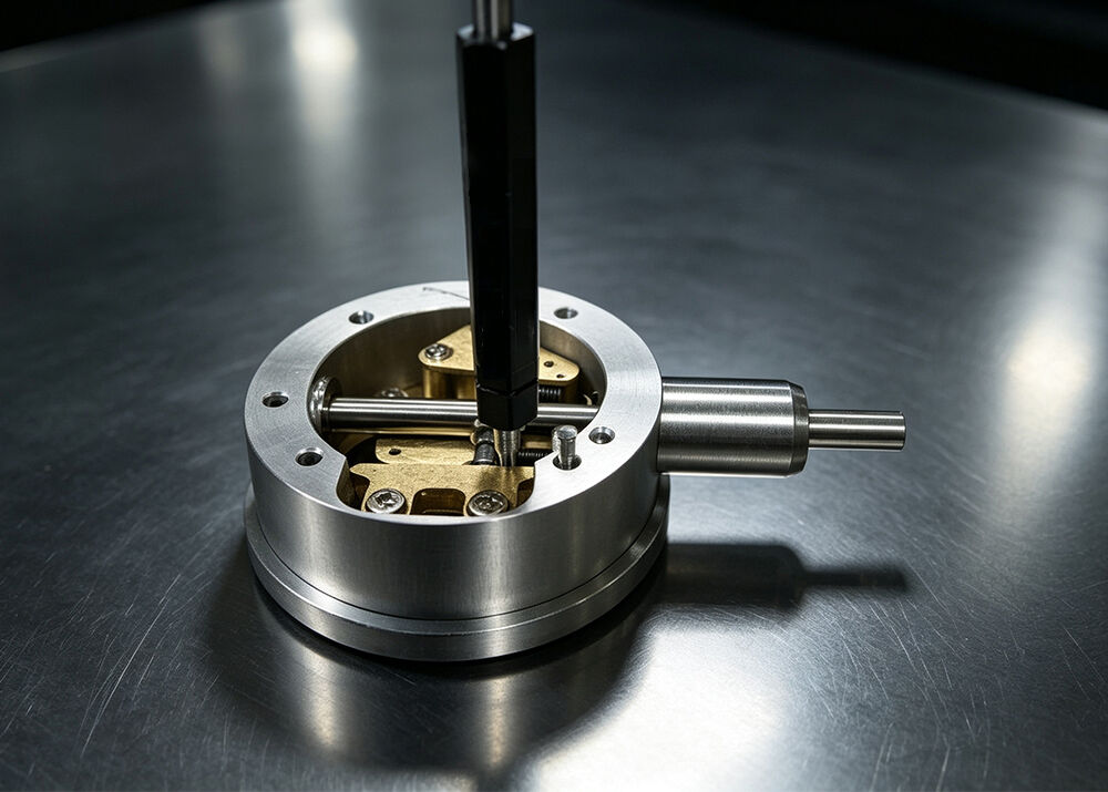 1-72UNF-2B Unified Ring and Plug Thread Plug Gauge for Thread Type and Pitch Verification Equipment