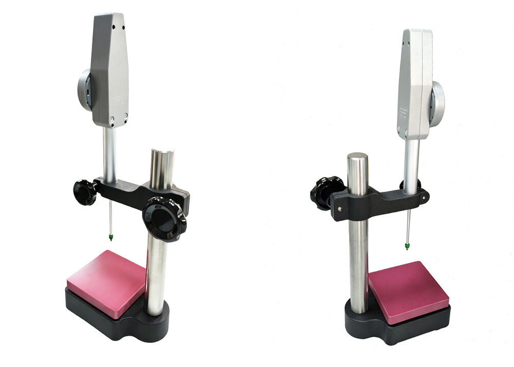 0-100mmx0.0001mm Ceramic Stand Digital Height Gauge with Built-in Bluetooth Wireless Data Output Function Precision Metrology Tool