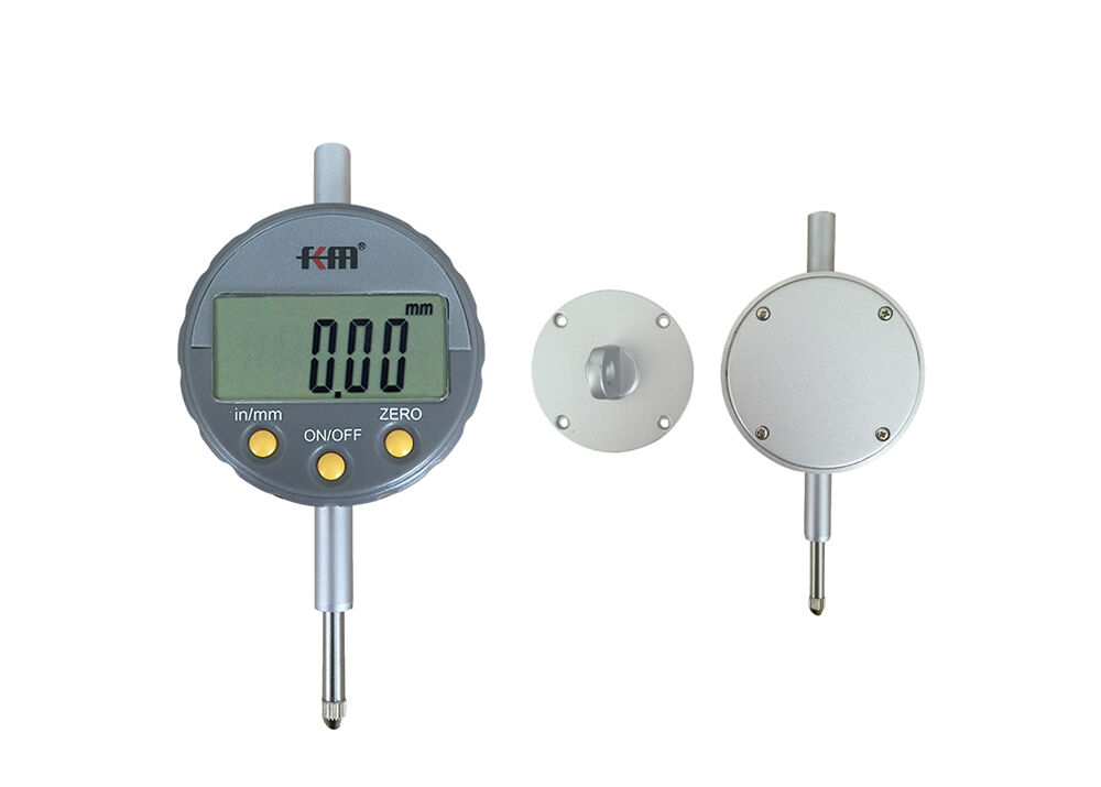Best Selling Standard Digital Indicator Gauge with 0-12.7mm/0-0.5" Measuring Range and 0.01mm/0.0005" Resolution