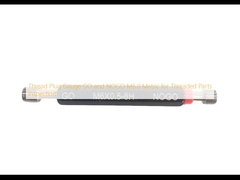 กว้างขวางของสล็อปเส้น GO และ NOGO M6.0 เมตรสําหรับการตรวจสอบชิ้นส่วนที่มีเส้น