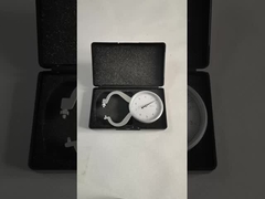 0-10mm ระยะ 0.05mm Graduation Dial Snap Gauge Caliper มือถือ Dial ความหนา Gauge Tester