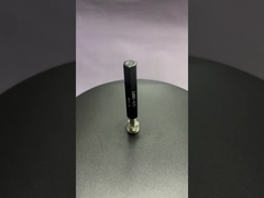 1/4-18 NPT และ NPTF เครื่องวัดเส้นใยท่อกระชับด้วยศูนย์แปรรูปเส้นใยชั้นแรกภายใน