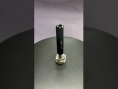 เกจวัดเกลียวท่อเรียว NPT ขนาด 3/4-14 พร้อมศูนย์กลางการตัดเฉือนเกลียวภายในเกรดหนึ่ง