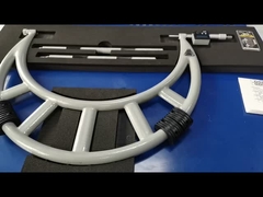 12-16 นิ้ว ดิจิตอลภายนอกไมโครเมตรกับ Anvils แลกเปลี่ยนเครื่องมือแม่นยํา Machinist