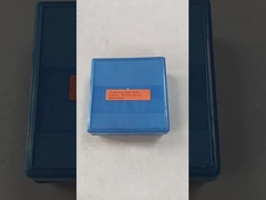 การวัดเส้นที่แม่นยํา แหวนเมทริกและพล็อก กลมเส้น M52.0 NO GO ศูนย์แปรรูปเส้น