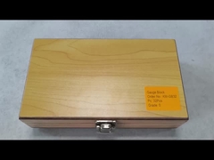 ชุดบล็อกเกจสี่เหลี่ยม 32 ชิ้น เกรด 0 สำหรับการตรวจสอบและสอบเทียบในห้องปฏิบัติการ