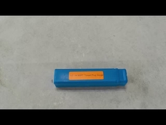 สมาตรฐานอังกฤษ 1-2''-14 BSPT ท่อ Thread Gauge ด้วยวัสดุ Gcr15 สําหรับการเชื่อมต่อเครื่องกล