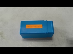 เกจวัดปลั๊กเกลียวท่อเรียว NPT ขนาด 11.5 นิ้ว 1-2 นิ้ว 1'' สำหรับใช้ในโรงงานน้ำมันและก๊าซ