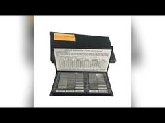 แบบพกพา 30 ชิ้น Surface Roughness Comparator Kit ปรับเทียบพื้นผิวอ้างอิงบล็อกสำหรับ QC Tes