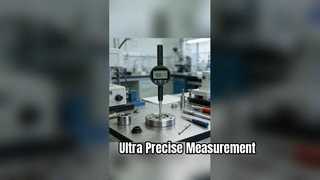 ตัวบ่งชี้ดิจิตอล 0-50.8 มม./0-2 นิ้ว พร้อมอุปกรณ์วัดความละเอียด 0.0005 มม./0.00002 นิ้ว