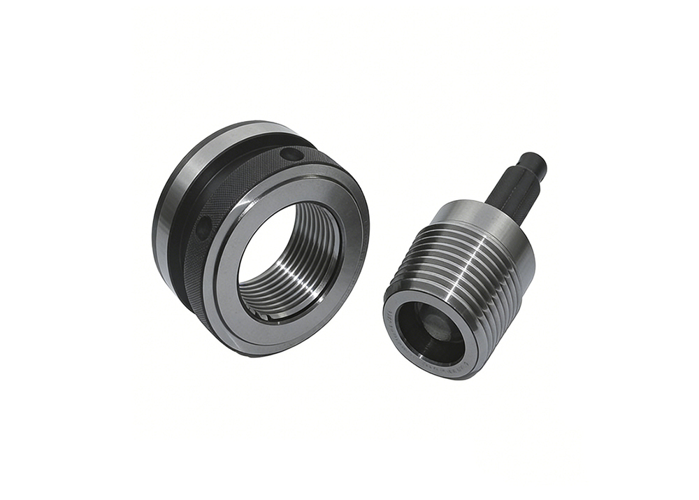 อุปกรณ์ตรวจวัดปิโตรเลียม API Numbered Connections (NC35) Thread Gauge