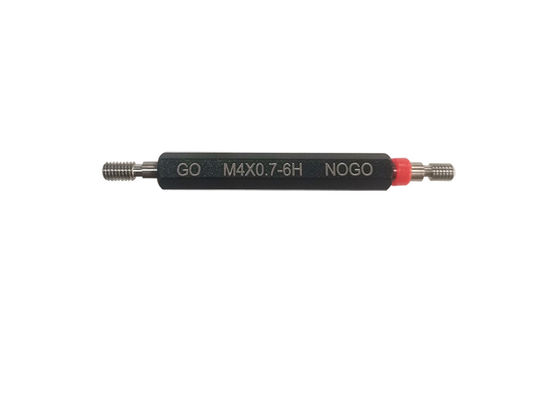 GO และ NOGO M4.0 เมตรสล็อปเมเจอร์ที่มี Pitch 0.7 สําหรับการตรวจสอบชิ้นส่วน threaded