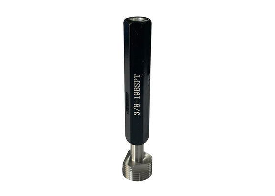 3/8-19 BSPT ท่อ Taper Thread Plug Gauge สําหรับการเชื่อมโยงและการปิด