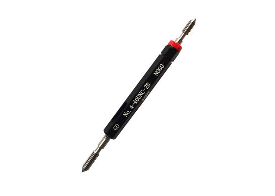 UNC Precision Thread Plug Gauge ไปและ NoGo การวัดเส้น