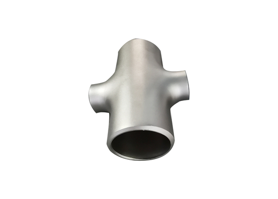 ข้อต่อท่อไทเทเนียมลดขนาดแบบเชื่อมชนคุณภาพสูง DN40*DN25*3mm GR2