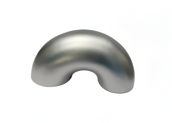 ขายร้อน ทิตาเนียม ASME B16.9 ปรับปรับท่อบัตต์-Welding 180 องศา