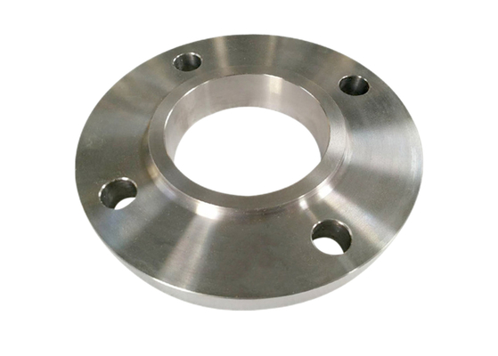 หน้าแปลนแบบสวม ASME สำหรับท่อ Class150 ไทเทเนียม หน้าแปลนปลอมแปลงสำหรับท่อ