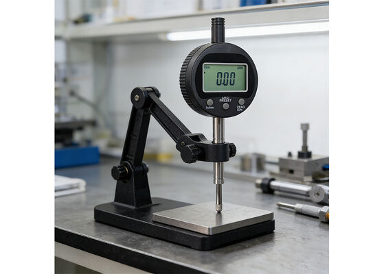 0-12.7mm/0-0.5′′ ตัวชี้วัดดิจิทัล ขนาดเล็ก ตัวชี้วัดดียอลอิเล็กทรอนิกส์สําหรับการวัดพื้นที่ขนาดเล็ก
